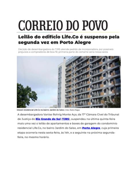 Correio do Povo