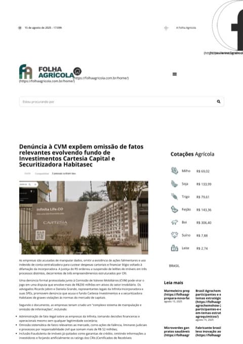 Folha Agrícola